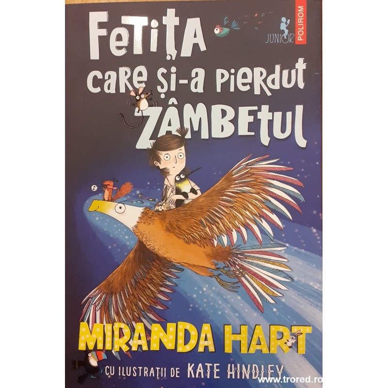 Fetita care si-a pierdut zambetul