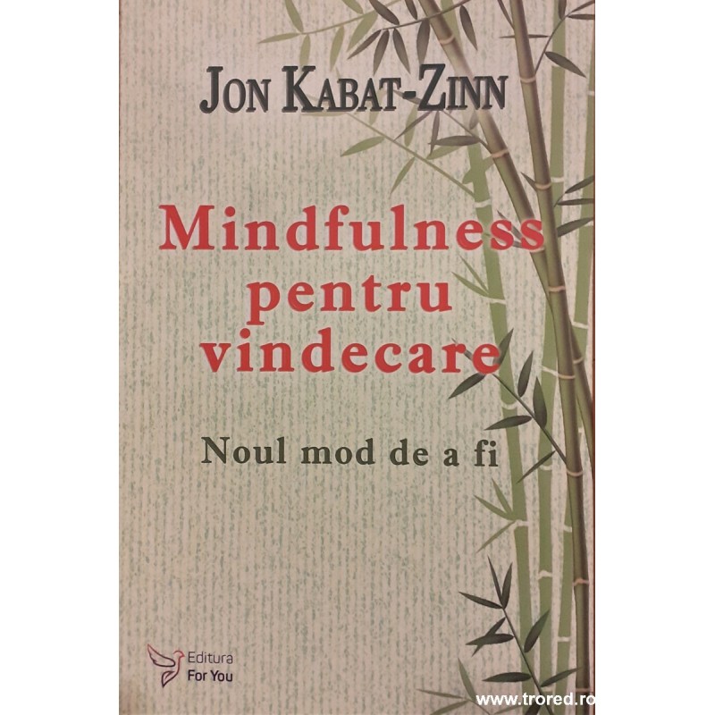 Mindfulness pentru vindecare Noul mod de a fi Mindfulness pentru vindecare Noul mod de a fi