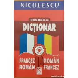 Dictionar francez roman,...