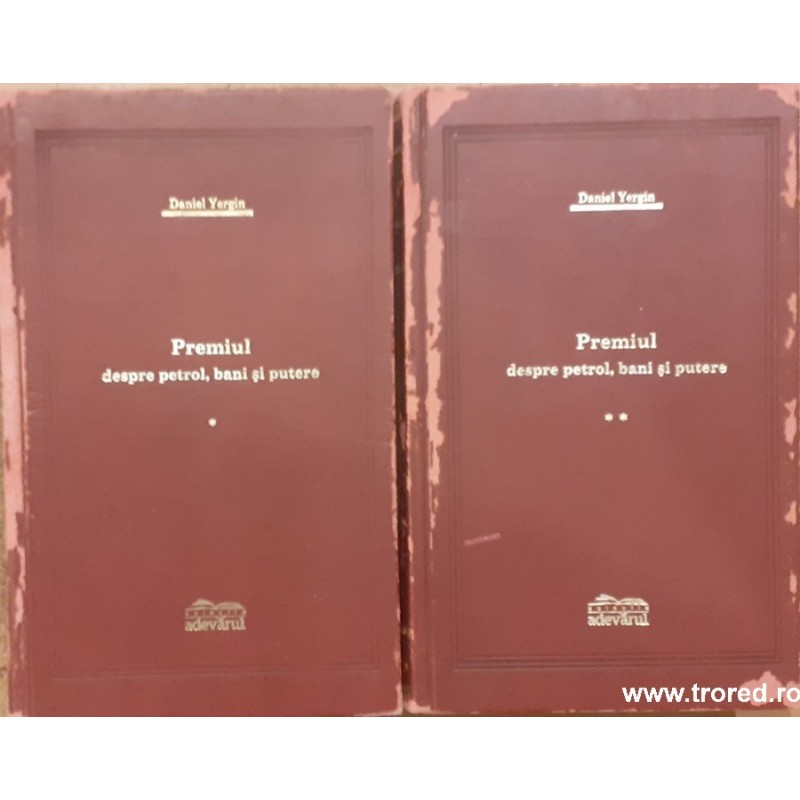 Premiul despre petrol, bani si putere 2 volume