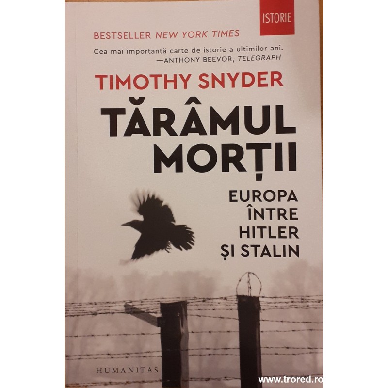 Taramul mortii Europa intre Hitler si Stalin