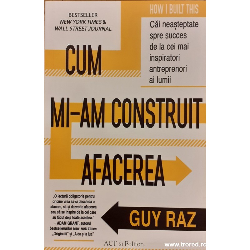 Cum mi-am construit afacerea