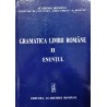 Gramatica limbii romane vol.2 Enuntul
