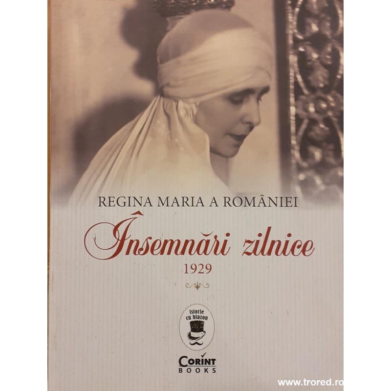 Insemnari zilnice 1929