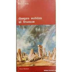 Despre sublim si frumos Edmund Burke