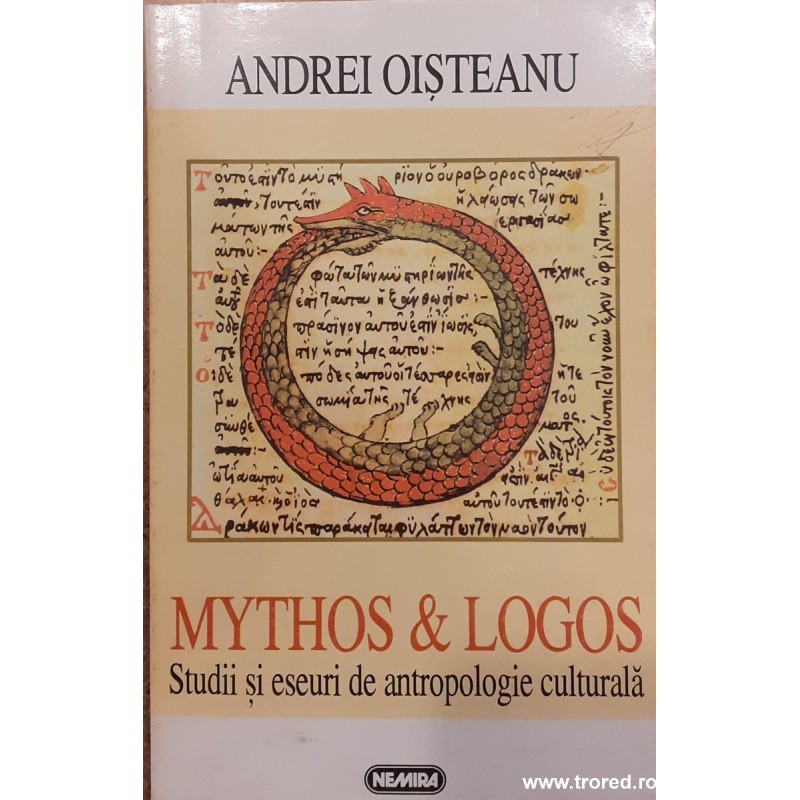 Mythos si logos Studii si eseuri de antropologie culturala