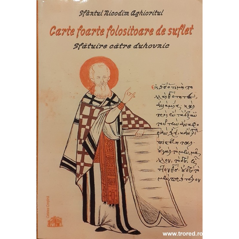 Carte foarte folositoare de suflet Sfatuire catre duhovnic