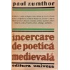 Incercare de poetica medievala