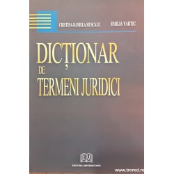 Dictionar de termeni juridici