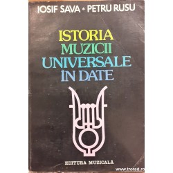 Istoria muzicii universale...