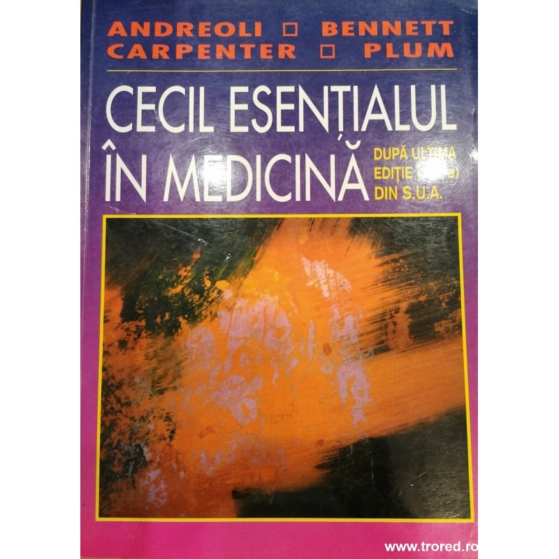 Cecil esentialul in medicina