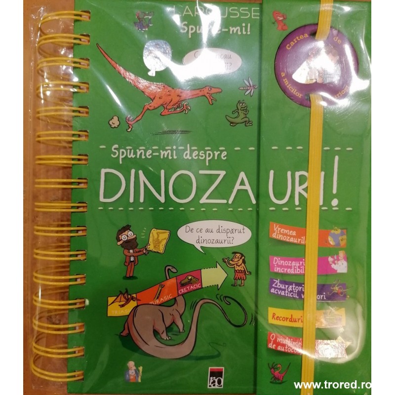 Spune-mi despre dinozauri!