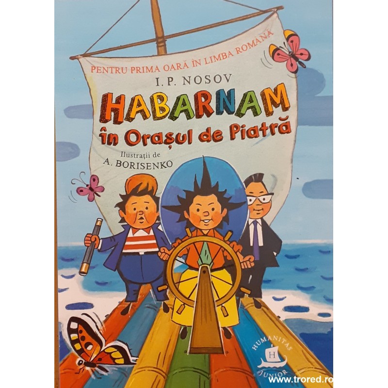 Habarnam in Orasul de Piatra Habarnam in Orasul de Piatra