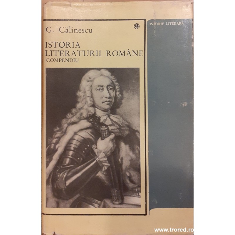 Istoria literaturii romane Compendiu