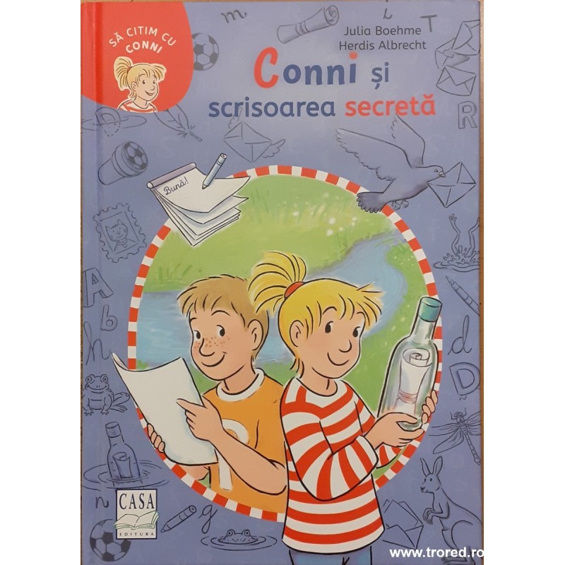 Conni si scrisoarea secreta Conni si scrisoarea secreta