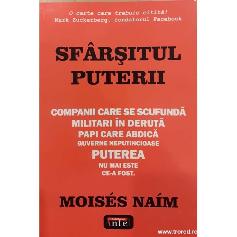 Sfarsitul puterii Sfarsitul puterii