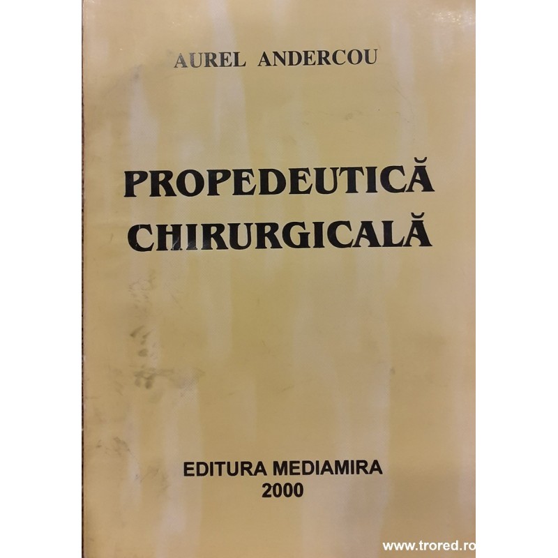 Propedeutica chirurgicala