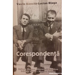 Corespondenta Vasile Bancila, Lucian Blaga