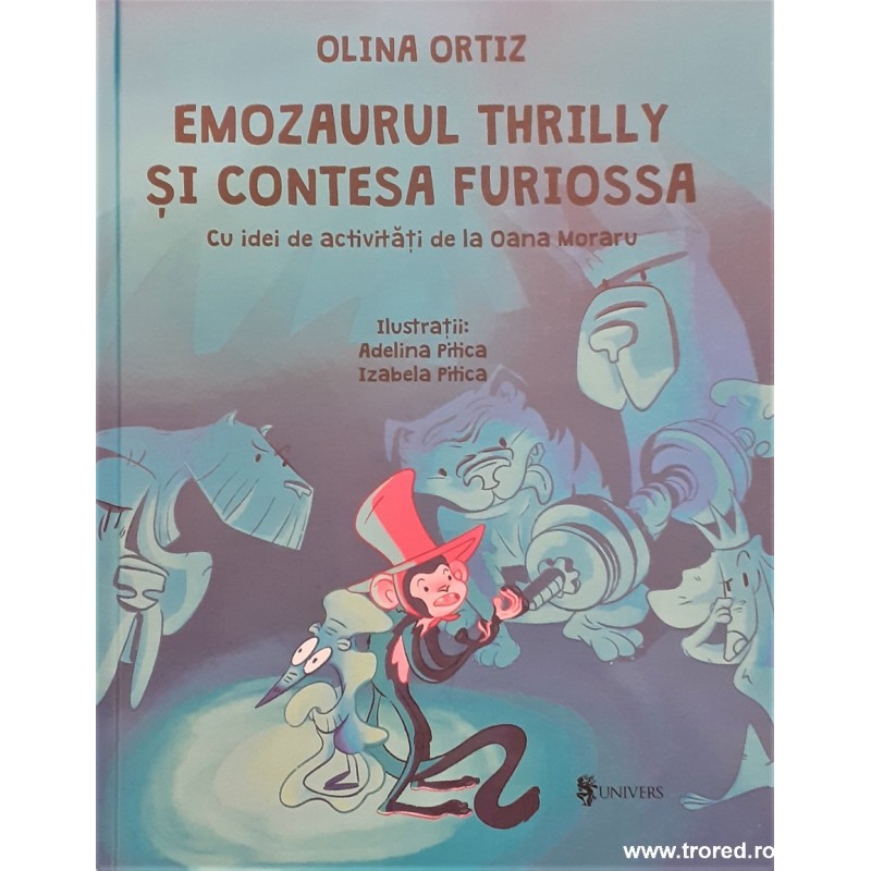 Emozaurul Thrilly si contesa furioasa