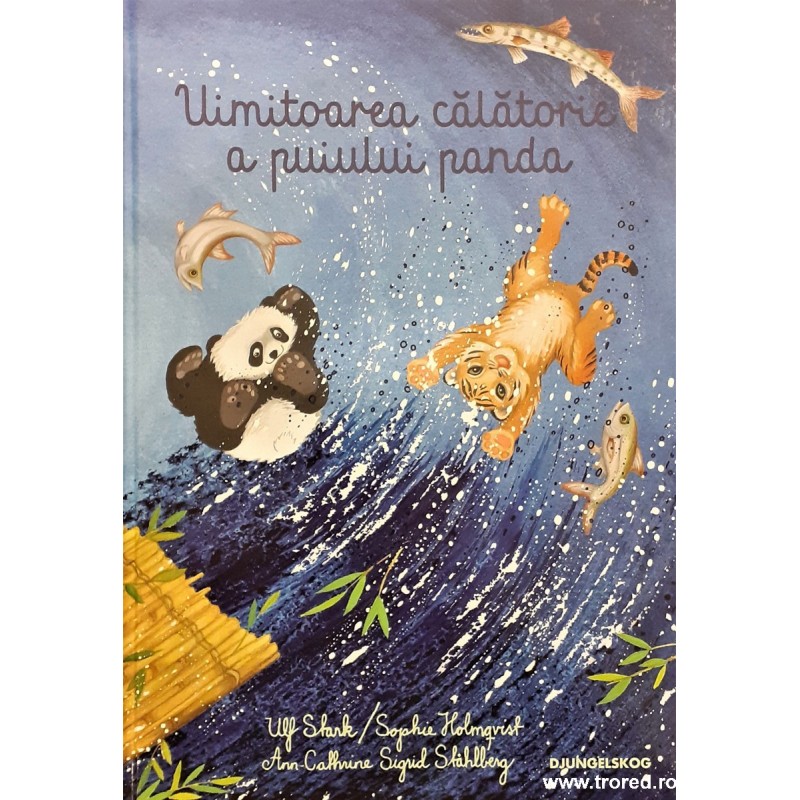 Uimitoarea calatorie a puiului panda