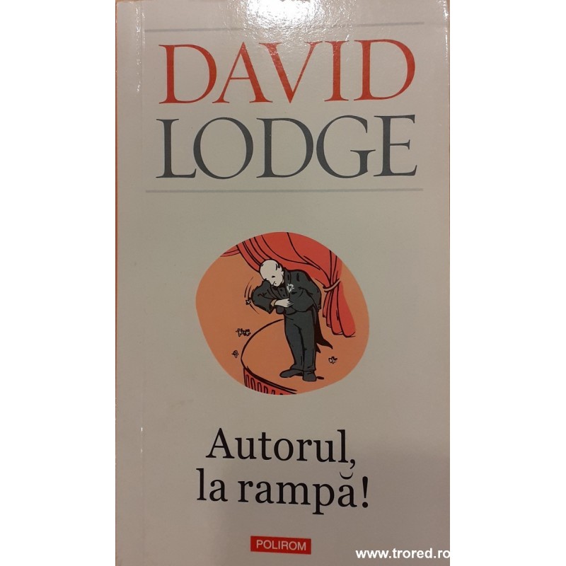 Autorul, la rampa!
