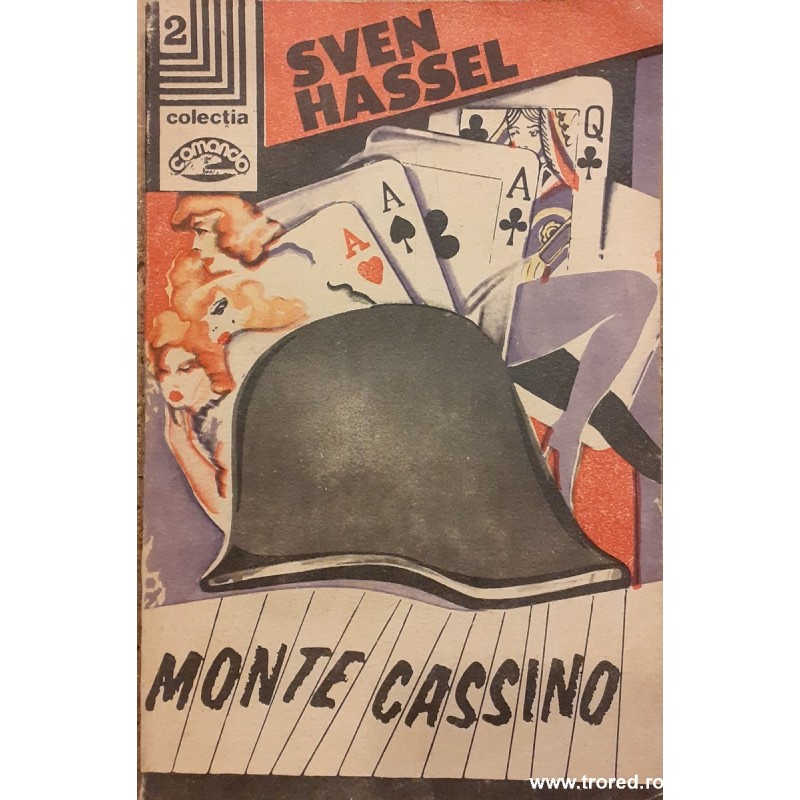 Monte Cassino Sven Hassel