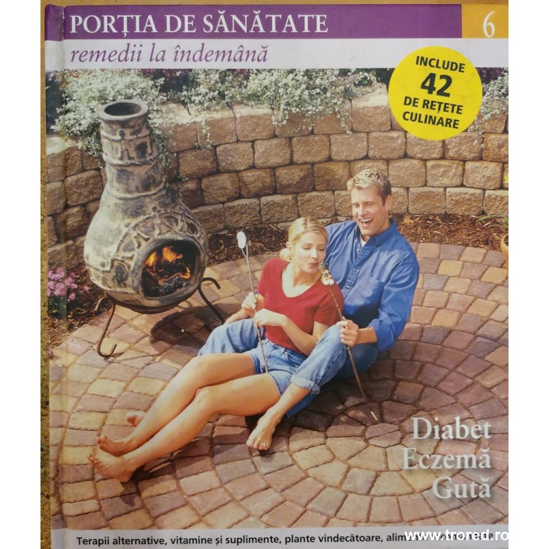 Portia de sanatate Volumul 6. Diabet. Eczema. Guta