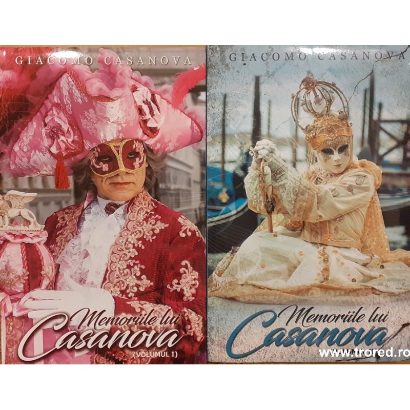 Memoriile lui Casanova 2 volume