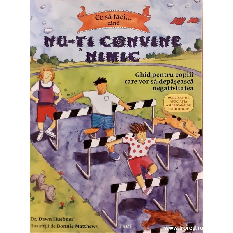 Ce sa faci...cand nu-ti convine nimic