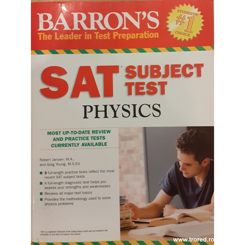 Sat subject test physics