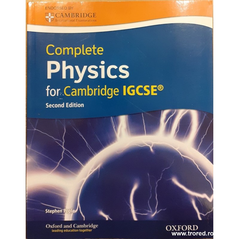 Complete Physics For Cambridge IGCSE