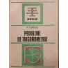 Probleme de trigonometrie