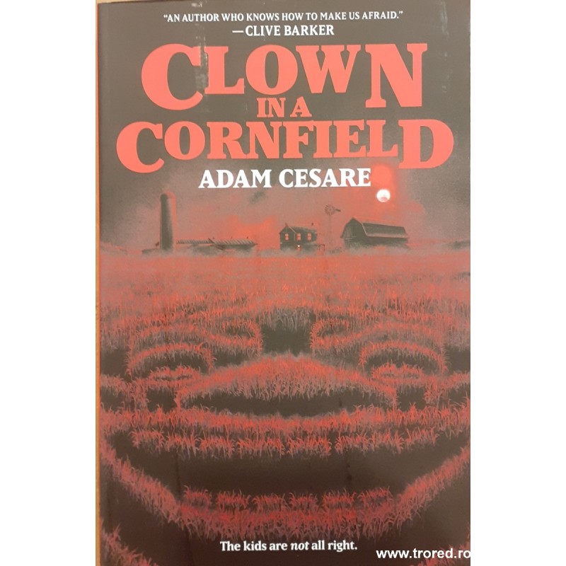 Clown in a Cornfield
