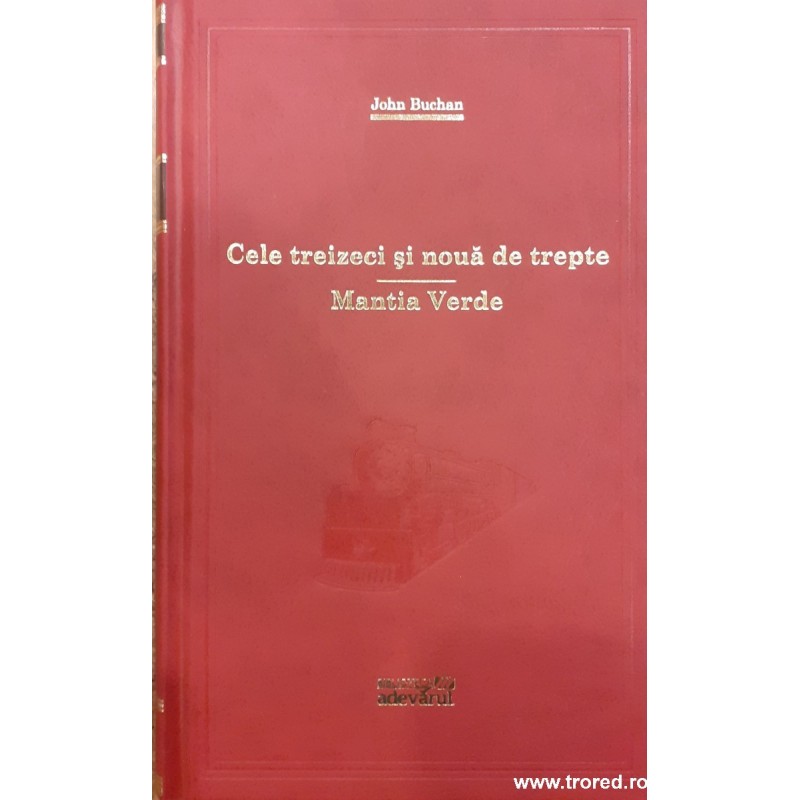 Cele treizeci si noua de trepte / Mantia Verde Adevarul 101 carti 85