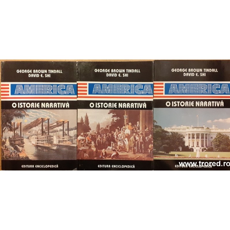 America O istorie narativa 3 volume