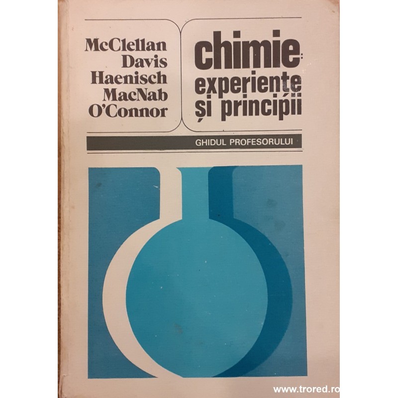 Chimie Experiente si principii Ghidul profesorului