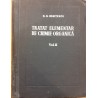 Tratat elementar de chimie organica volumul 2