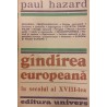 Gandirea europeana in secolul al XVIII-lea