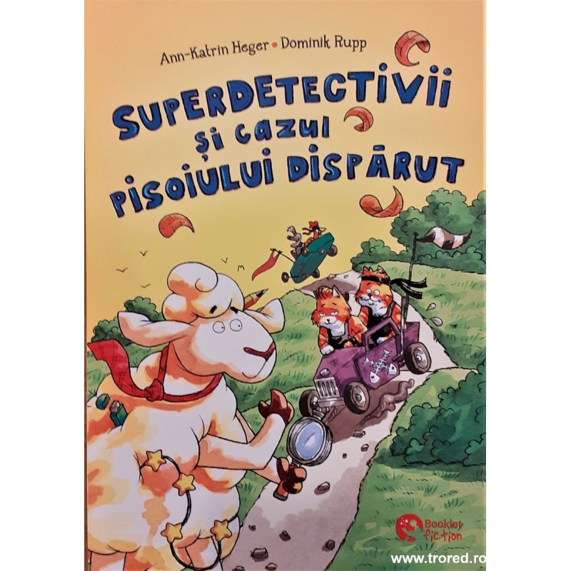 Superdetectivii si cazul pisoiului disparut