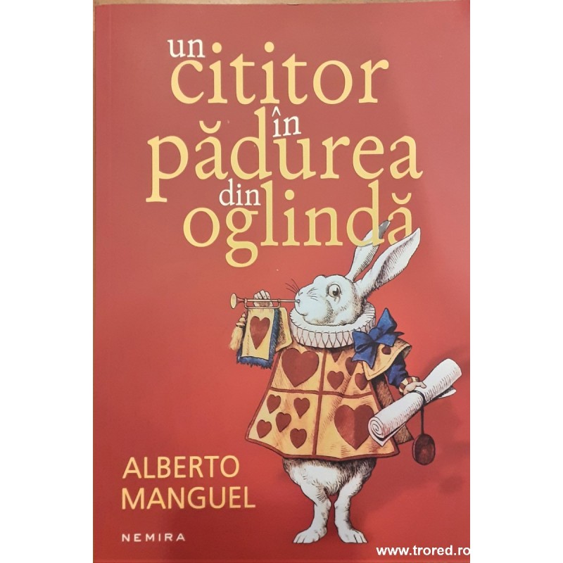Un cititor in padurea din oglinda