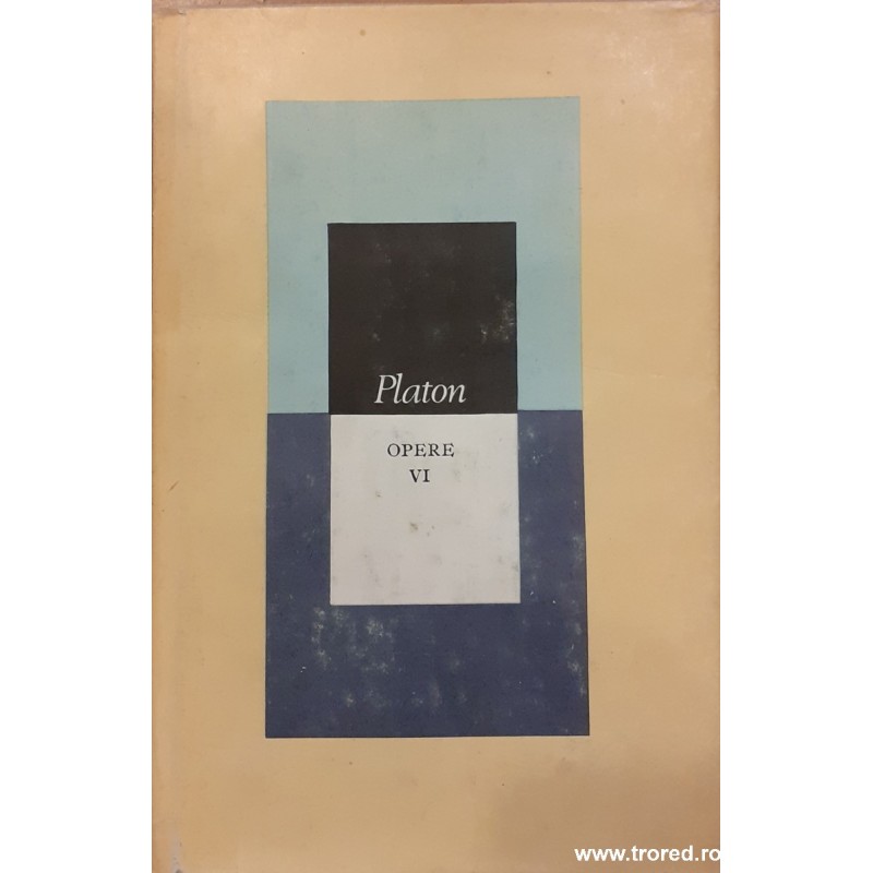 Opere VI Platon