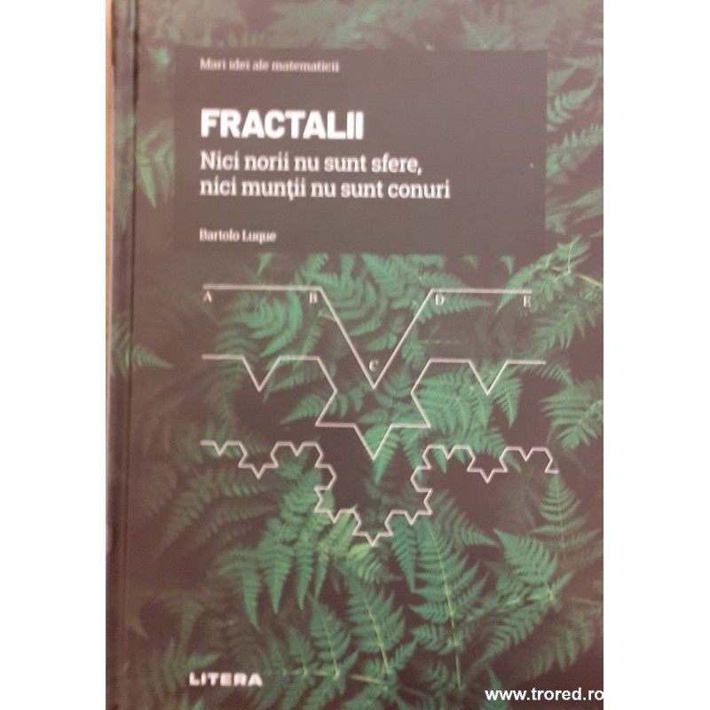Fractalii. Nici norii nu sunt sfere, nici muntii nu sunt conuri. Mari idei ale matematicii 11