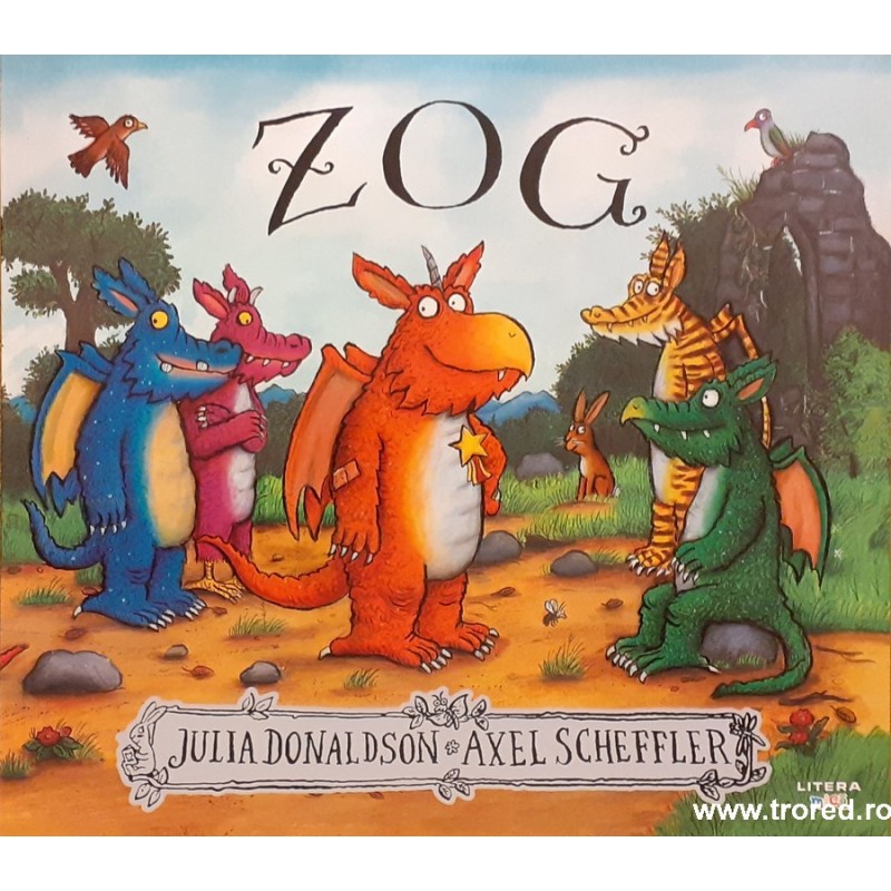 Zog Julia Donaldson, Axel Scheffler