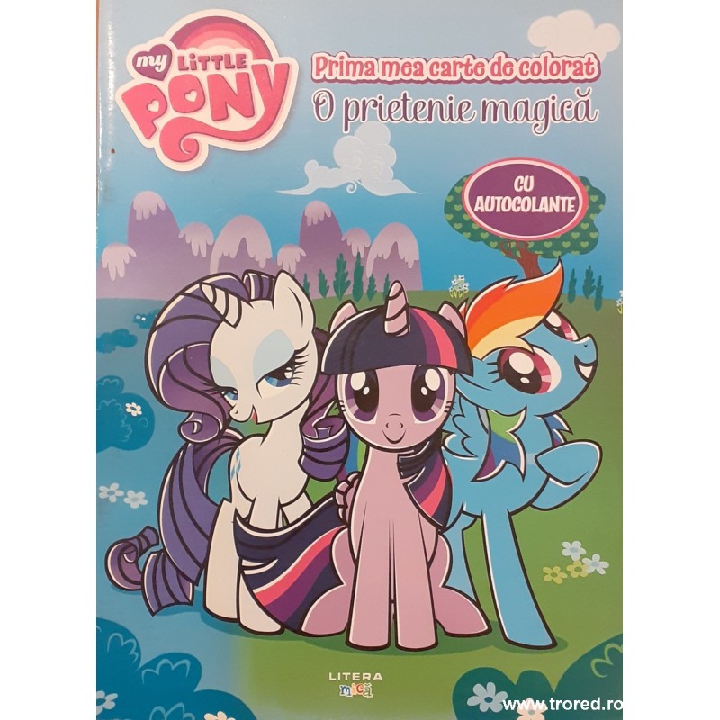 My little Pony O prietenie magica