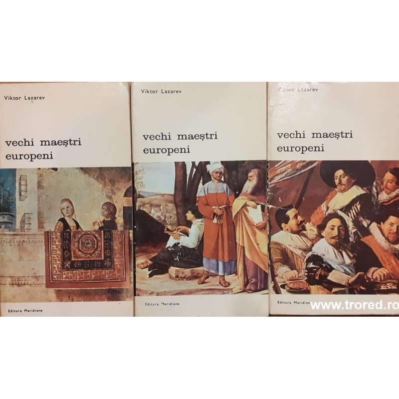 Vechi maestri europeni. Biblioteca de arta 219-220-221