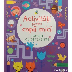 Activitati pentru copii mici Jocuri cu diferente