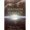 Solomon vorbeste despre reconectarea vietii tale