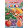 Fructele  / Carte de colorat romana engleza