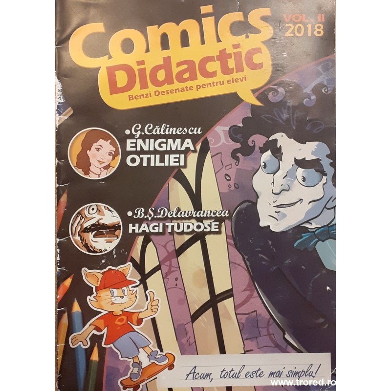 Comics Didactic volumul 2 / 2018