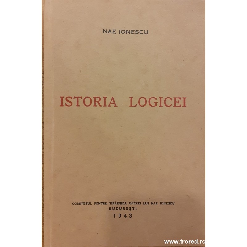 Istoria logicei